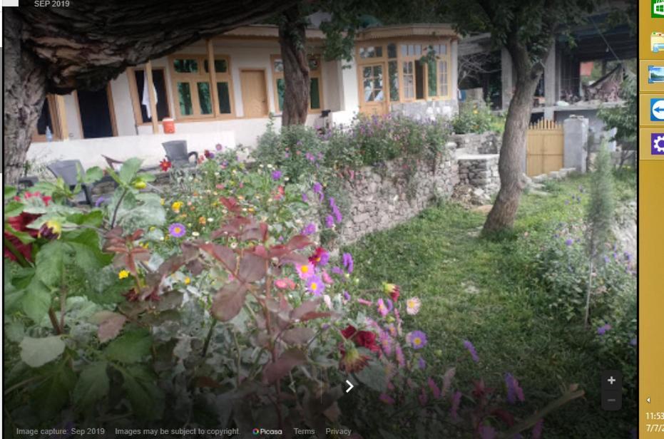 Mountain Refuge Guest House Karimabad  Exterior photo
